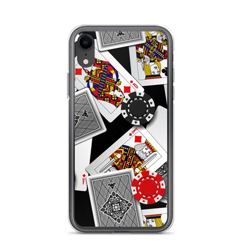 poker iphone case